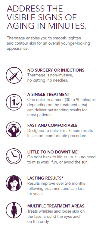 Thermage FLX in Richmond, BC illustration 1
